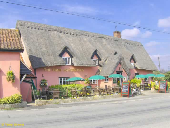 Four Horseshoes Thornham Woodfarm Barns