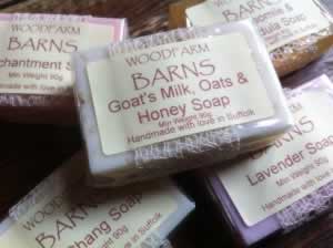 Woodfarm Barns Soap