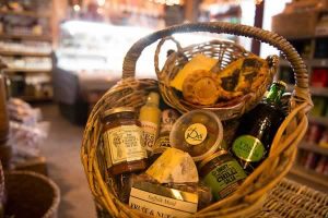 Deli hamper at your holiday cottage in Suffolk