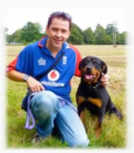 Tony Cruse dog trainer