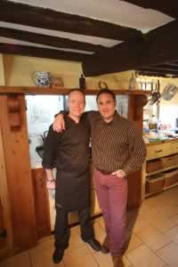 Mark & Carl at the Pop Up Restaurant at Woodfarm House & Barns - Luxurious and Romantic, Self-Catering, Dog-Friendly Holiday Cottages in the Heart of the Rural Suffolk Countryside