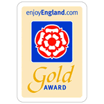 Visit England Gold Award for Woodfarm House & Barns - Luxurious and Romantic, Self-Catering, Dog-Friendly Holiday Cottages in the Heart of the Rural Suffolk Countryside