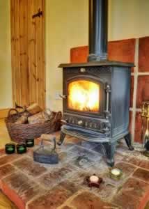Cosy fires in our luxurious holiday cottages in Suffolk