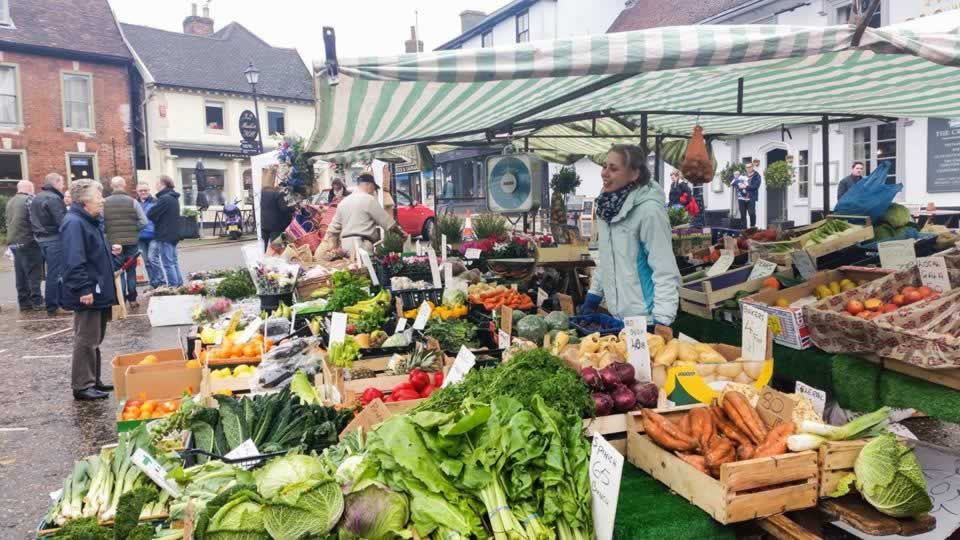 Framlingham Market In Suffolk Woodfarm Barns