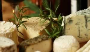 Cheese from the Earsham Street Deli at the Pop Up Restaurant at Woodfarm House & Barns - Luxurious and Romantic, Self-Catering, Dog-Friendly Holiday Cottages in the Heart of the Rural Suffolk Countryside