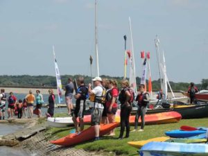 Sailing and windsurfing for all the family near our Suffolk holiday cottages