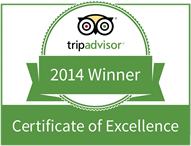 Tripadvisor excellence in our Suffolk Holiday Cottages