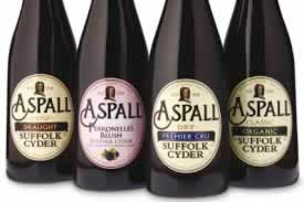 Aspall Suffolk cyder with our holiday cottages