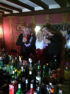 Hen party cocktails at our luxury Suffolk holiday cottages