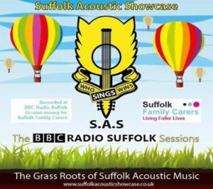 Our charity CD for Suffolk Family Carers
