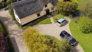 Our Suffolk holiday cottages from the air