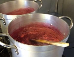 Suffolk jam prep for our luxury holiday cottages