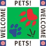 Pets Welcome Award at our Suffolk Holiday Cottages