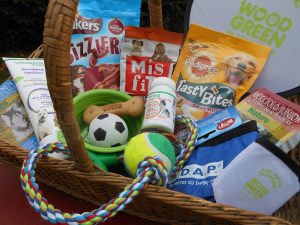 oggy Hamper with our dog-friendly holiday cottages in Suffolk