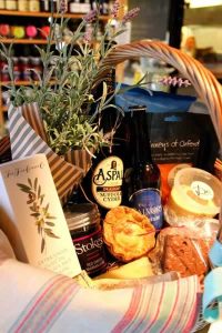 Deli at the Chilli Farm Hamper with your holiday cottage in Suffolk