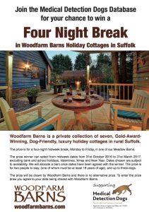 Dog-friendly holiday cottage competition