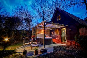 Holiday Cottages with Hot Tubs
