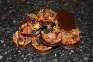 Handmade Chocolate Florentines
