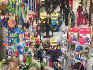 Range of dog friendly products at Doodledales