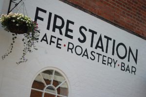 The Fire Station Woodbridge Roastery and Cafe