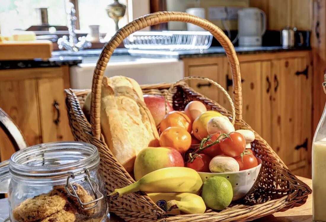 Suffolk Breakfast Basket at Woodfarm