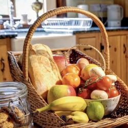 Suffolk Breakfast Basket at Woodfarm