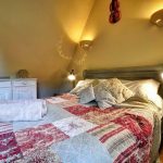 Orwell Barn bedroom - self-catering, dog-friendly Holiday Cottage in Suffolk