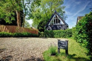 The Granary Barn (External) - just one of our Romantic, Luxurious Self-Catering, Dog-Friendly Holiday Cottages in the Heart of the Rural Suffolk Countryside