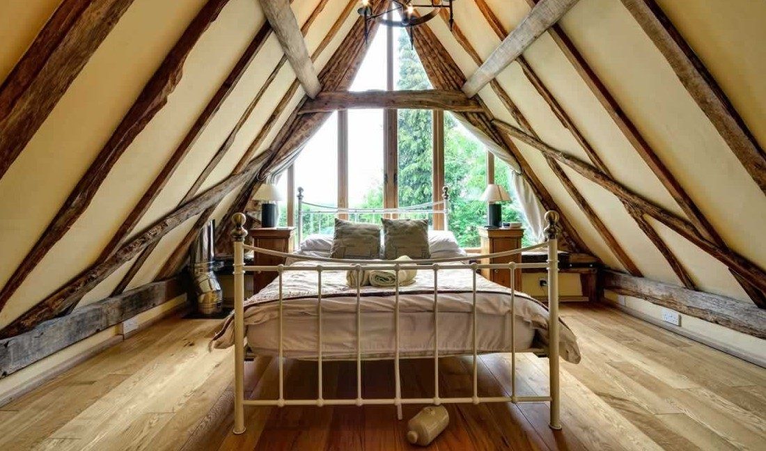 The Granary Barn Luxury Holiday Cottage Bedroom