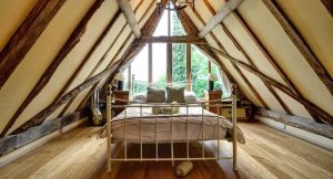 The Granary Barn Luxury Holiday Cottage Bedroom