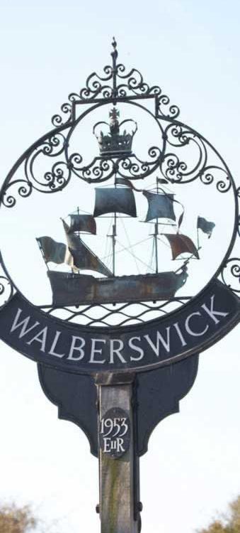 Walberswick - a favourite with our Suffolk holiday cottage friends