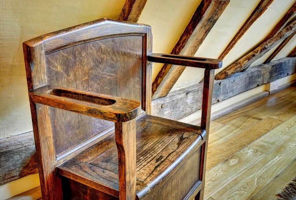 Antique furniture in our self-catering holiday cottages in Suffolk