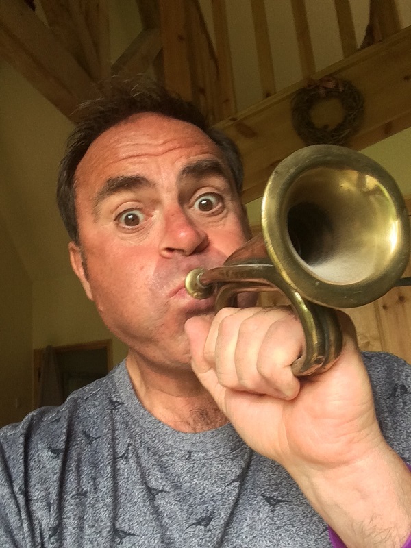 Blowing my trumpet in my Suffolk holiday cottages