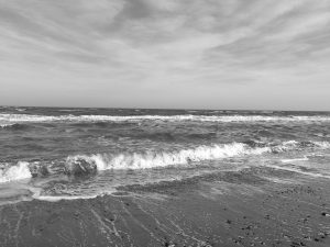 Sea at Walberswick - a fave from our Suffolk holiday cottages