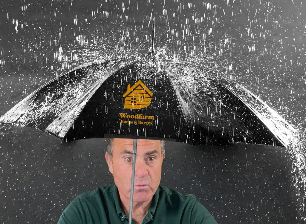 Win Woodfarm brolly with your mug shot