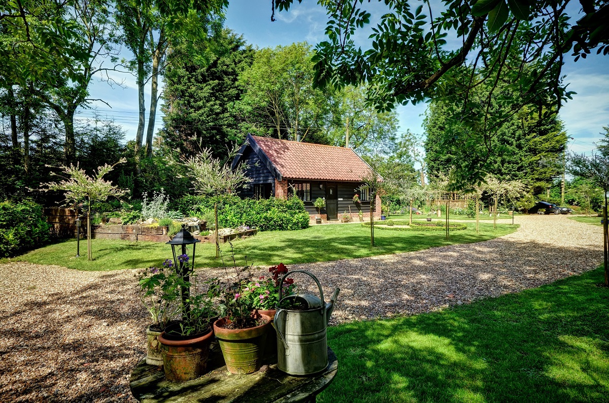Stour Barn. a luxury cottage, the best holiday accommodation in Suffolk