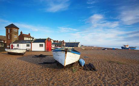 Aldeburgh; dog-friendly Suffolk beaches
