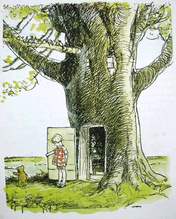 Pooh - Fictional Holiday Cottages