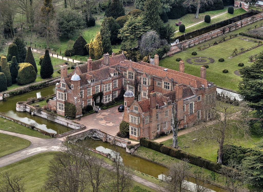 Suffolk Villages and Towns - Long Melford - Woodfarm Barns