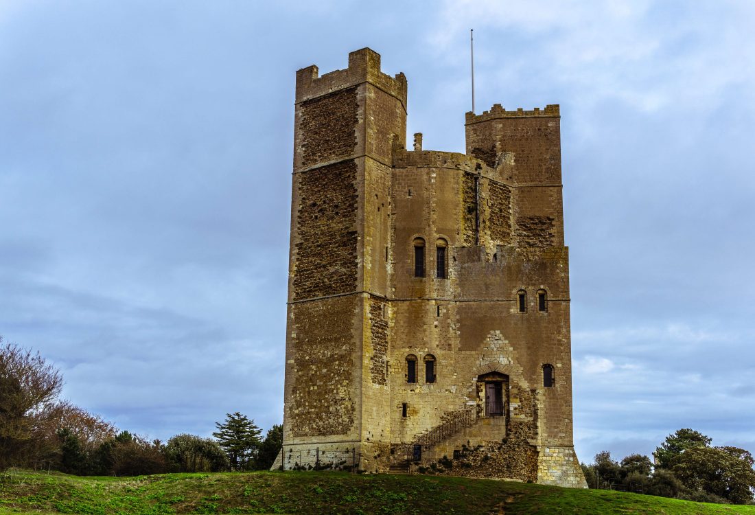 Orford Castle Suffolk