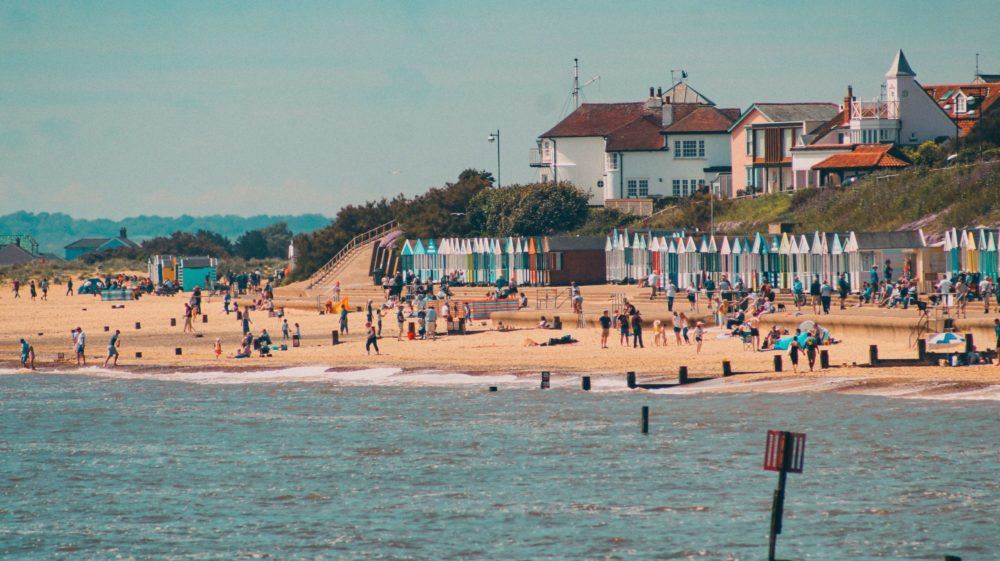 Southwold beach Suffolk