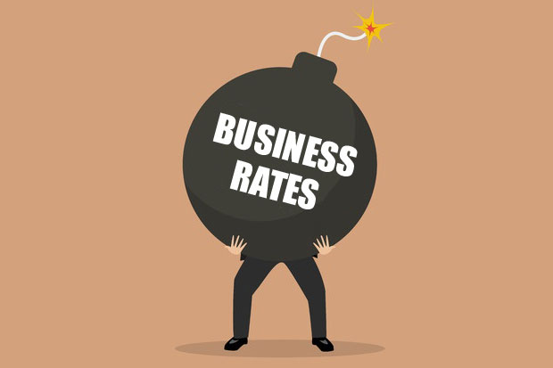 Business rates time bomb