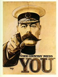 Your Country Needs You