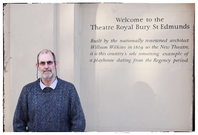 Bury St Edmunds Theatre Royal and Matthew Abercrombie