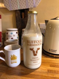 Suffolk Farmhouse Cheeses producing amazing milk