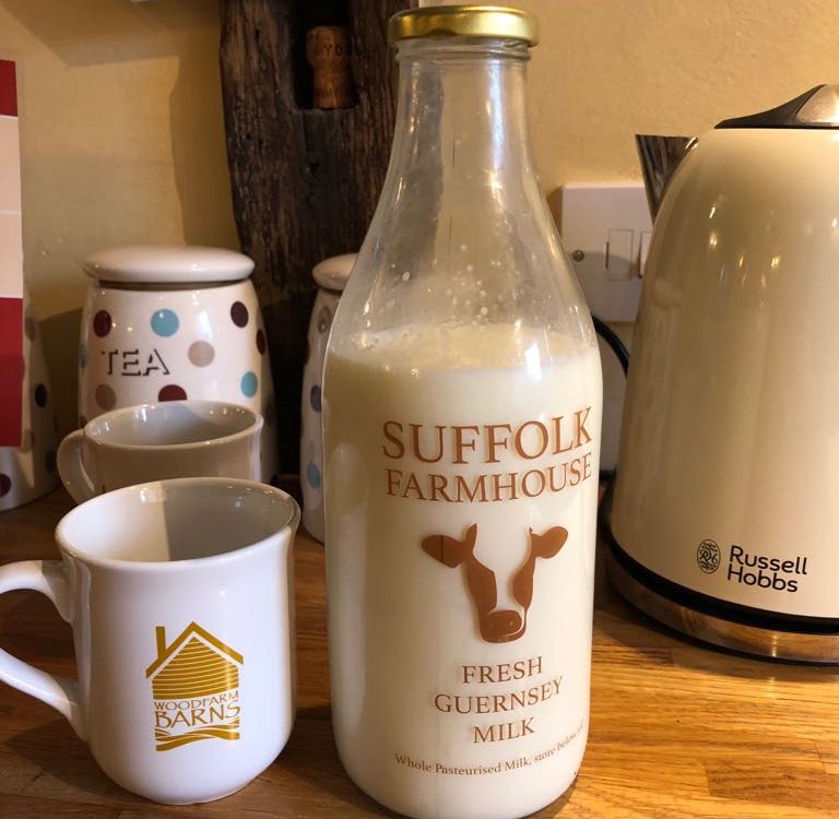 Suffolk Farmhouse Cheeses producing amazing milk