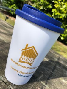 Woodfarm reusable coffee cups