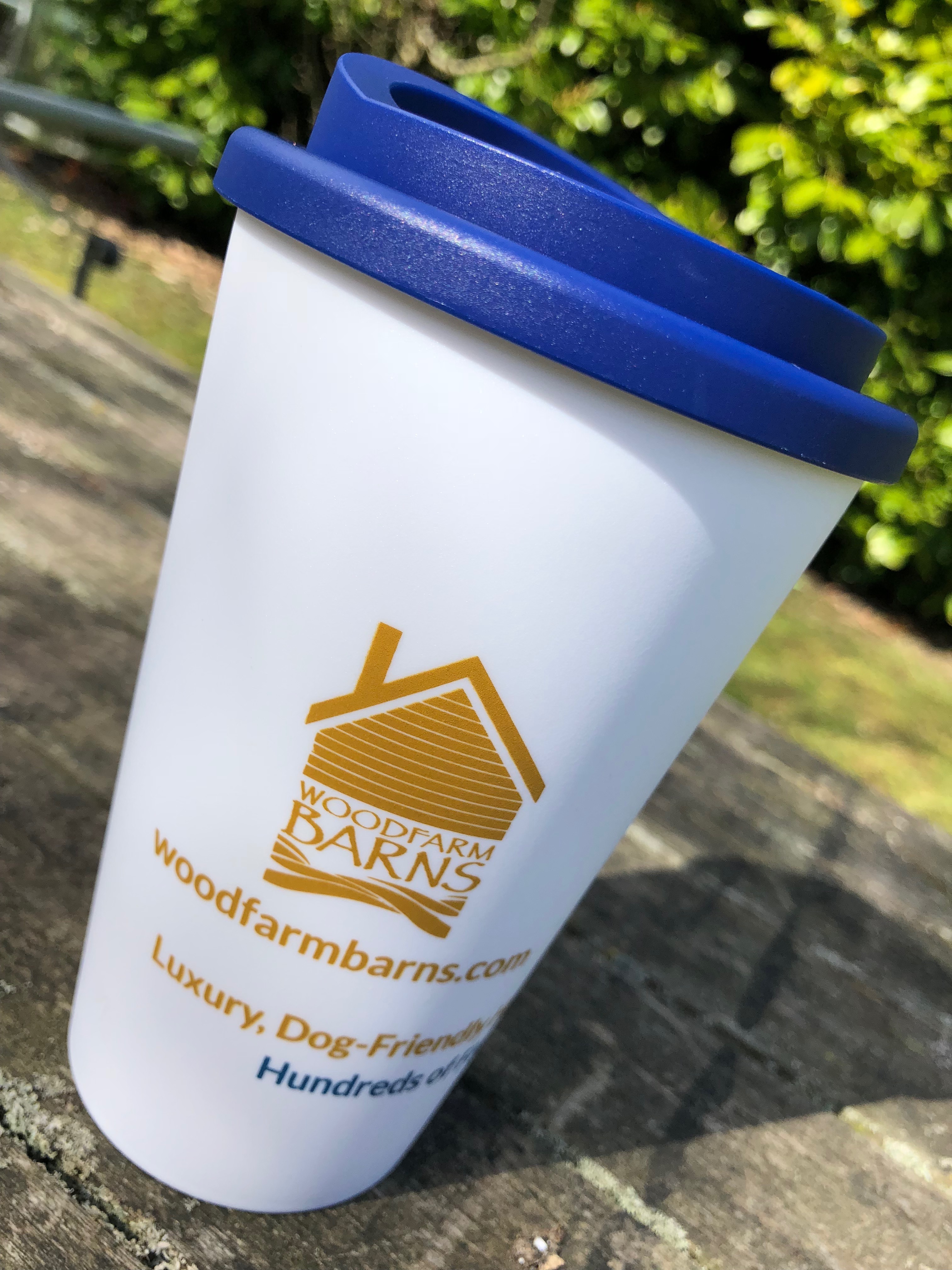 Woodfarm Reusable Coffee Cups are here! - Woodfarm Barns