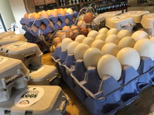 Farm Shop eggs from the Hog & Hen