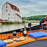 Win a holiday - barge image